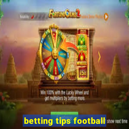 betting tips football